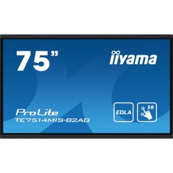 Buy iiyama ProLite TE7514MIS-B2AG - 75" 4K UHD Touch Display, VA panel, Android ... in Cyprus, Nicosia, Limassol, Larnaka, Pafos