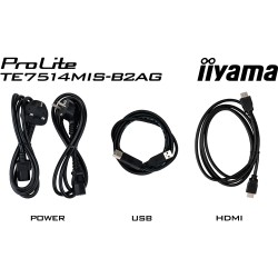 Buy iiyama ProLite TE7514MIS-B2AG - 75" 4K UHD Touch Display, VA panel, Android ... in Cyprus, Nicosia, Limassol, Larnaka, Pafos