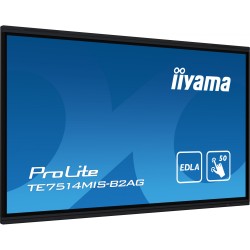 Buy iiyama ProLite TE7514MIS-B2AG - 75" 4K UHD Touch Display, VA panel, Android ... in Cyprus, Nicosia, Limassol, Larnaka, Pafos