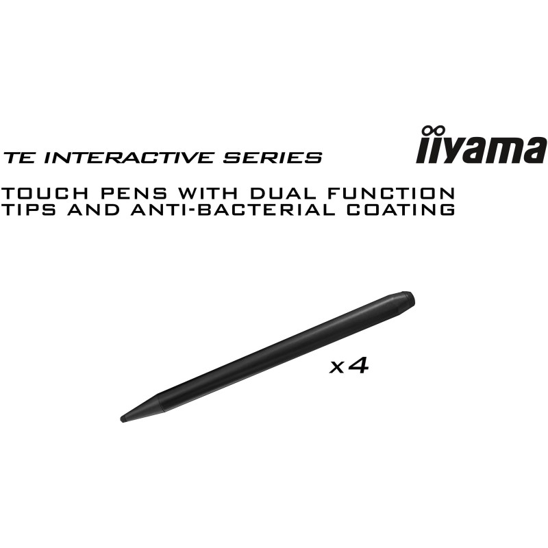 Buy iiyama ProLite TE7514MIS-B2AG - 75" 4K UHD Touch Display, VA panel, Android ... in Cyprus, Nicosia, Limassol, Larnaka, Pafos