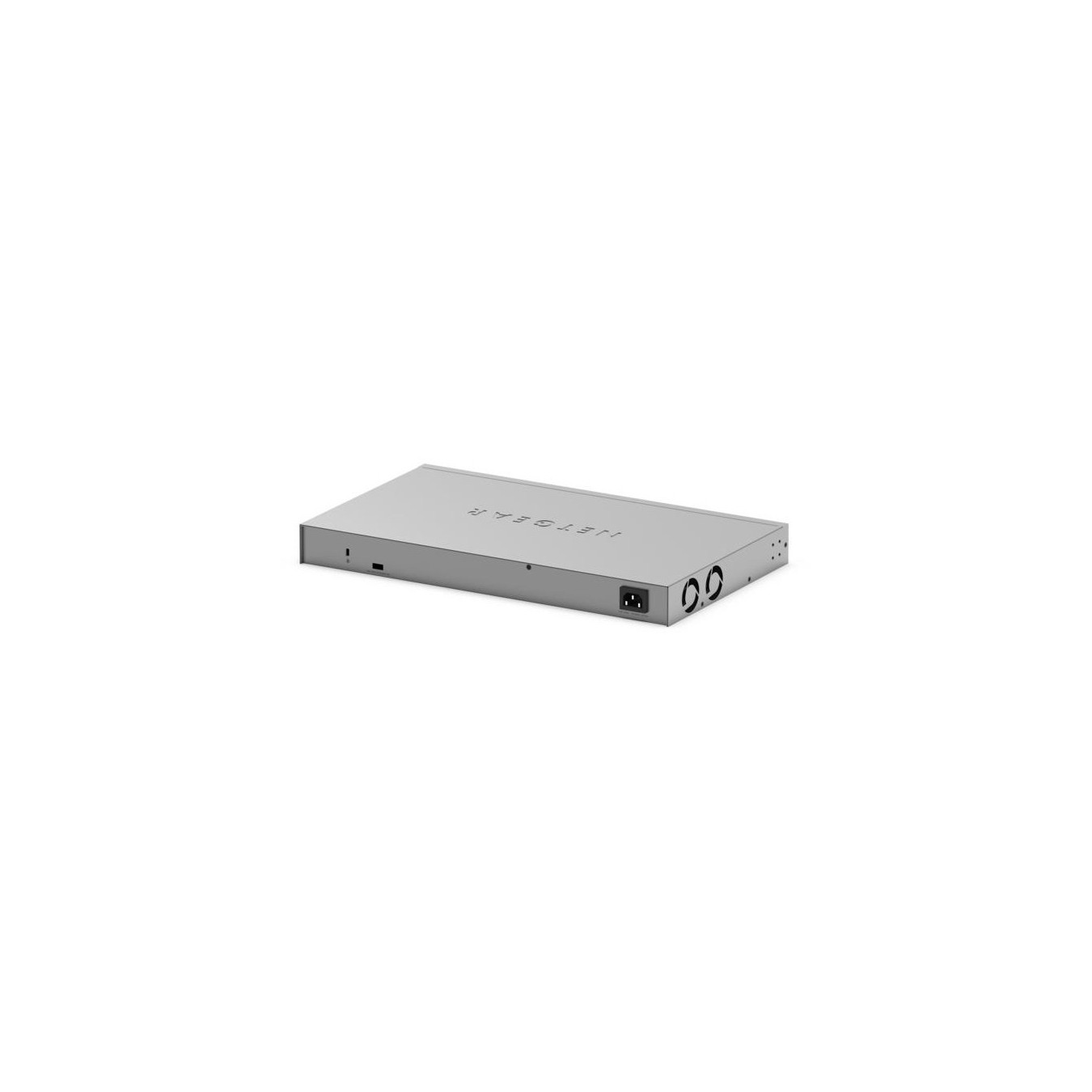 NETGEAR GS728TX 28-Port Smart L2/L3 Switch - Black, 24x1G RJ45 + 4x10G SFP+, 800MHz CPU, 64MB Flash