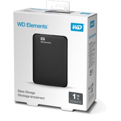 Buy WD Elements Portable External HDD - 1TB - 2.5-inch, USB 3.2 Gen1 (5Gbps, Mic... in Cyprus, Nicosia, Limassol, Larnaka, Pafos