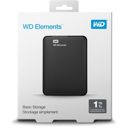 Buy WD Elements Portable External HDD - 1TB - 2.5-inch, USB 3.2 Gen1 (5Gbps, Mic... in Cyprus, Nicosia, Limassol, Larnaka, Pafos