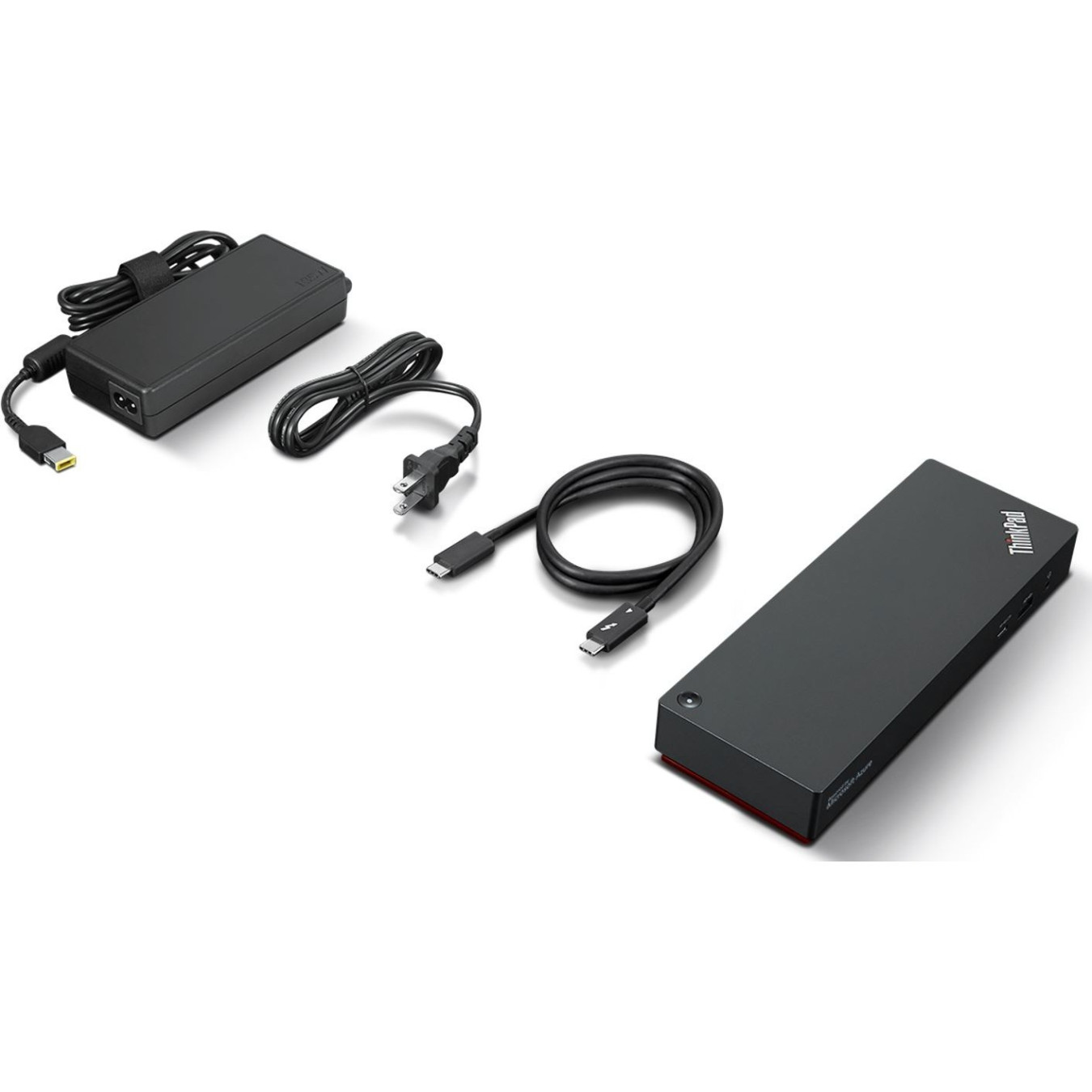 Lenovo ThinkPad Universal Thunderbolt 4 Smart Dock - 135W - Black, 4xUSB-A, 1xUSB-C, HDMI 2.1 + 2×DP