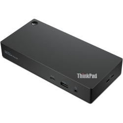 Buy Lenovo ThinkPad Universal Thunderbolt 4 Smart Dock - 135W - Black, 4xUSB-A, ... in Cyprus, Nicosia, Limassol, Larnaka, Pafos