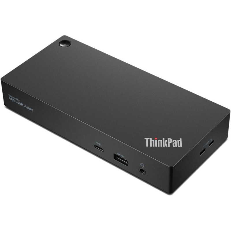 Buy Lenovo ThinkPad Universal Thunderbolt 4 Smart Dock - 135W - Black, 4xUSB-A, ... in Cyprus, Nicosia, Limassol, Larnaka, Pafos
