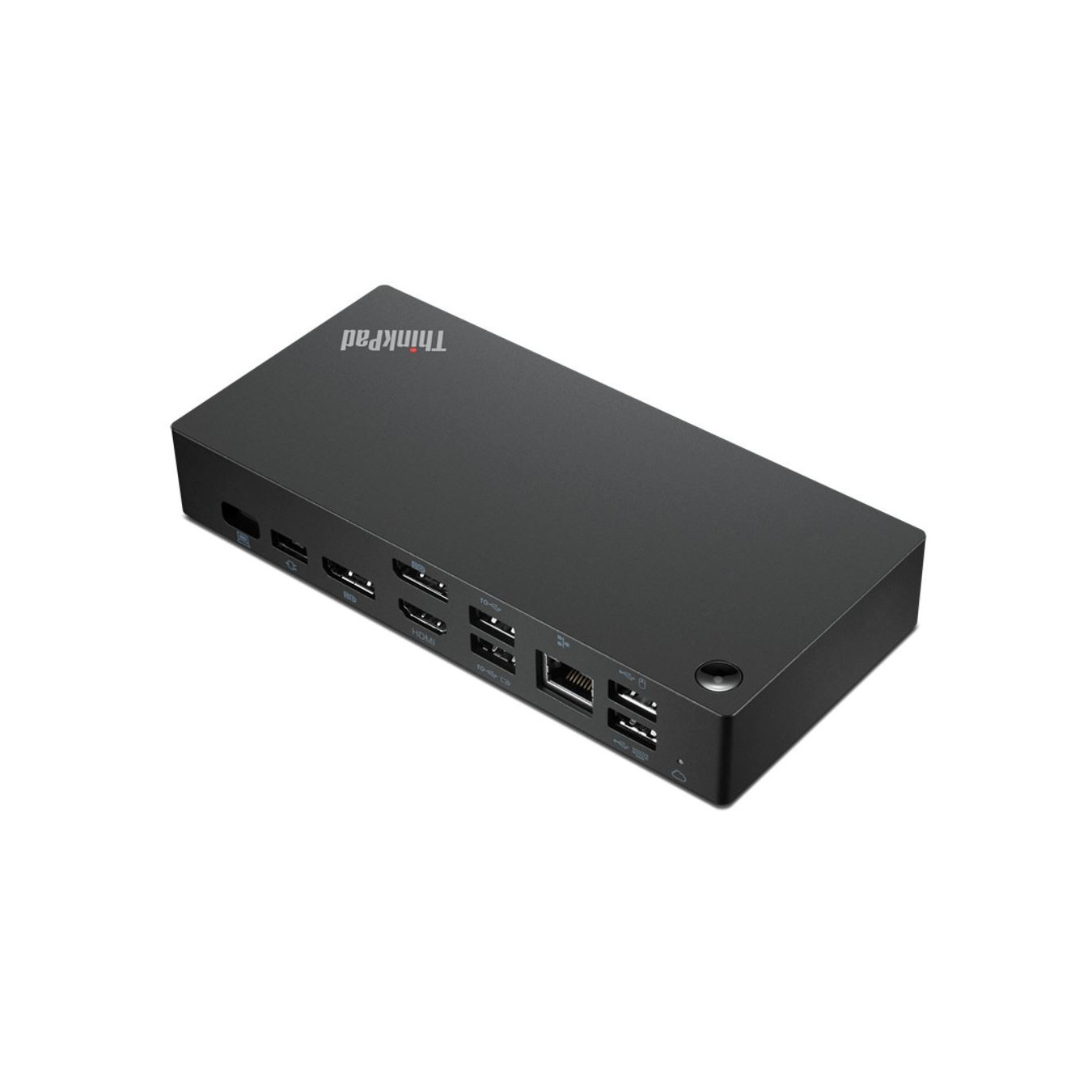 Lenovo ThinkPad Universal Thunderbolt 4 Smart Dock - 135W - Black, 4xUSB-A, 1xUSB-C, HDMI 2.1 + 2×DP