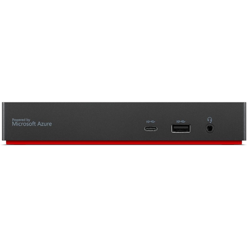 Buy Lenovo ThinkPad Universal Thunderbolt 4 Smart Dock - 135W - Black, 4xUSB-A, ... in Cyprus, Nicosia, Limassol, Larnaka, Pafos
