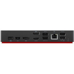 Buy Lenovo ThinkPad Universal Thunderbolt 4 Smart Dock - 135W - Black, 4xUSB-A, ... in Cyprus, Nicosia, Limassol, Larnaka, Pafos
