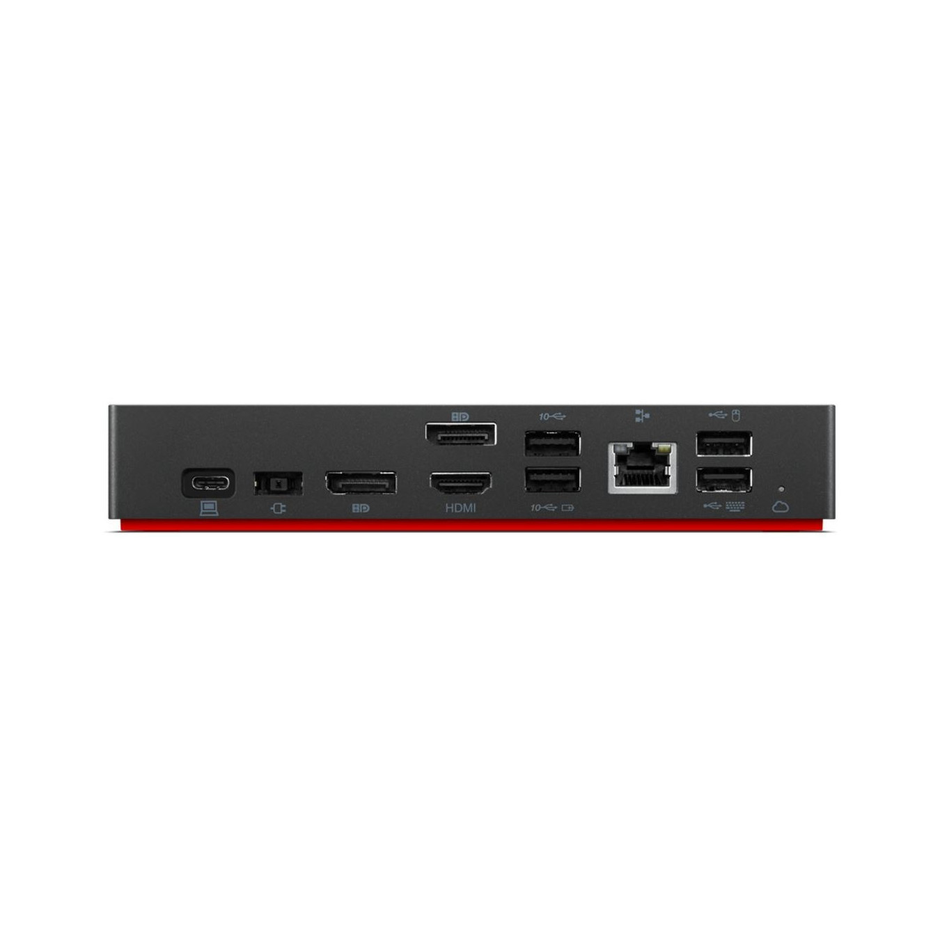 Lenovo ThinkPad Universal Thunderbolt 4 Smart Dock - 135W - Black, 4xUSB-A, 1xUSB-C, HDMI 2.1 + 2×DP