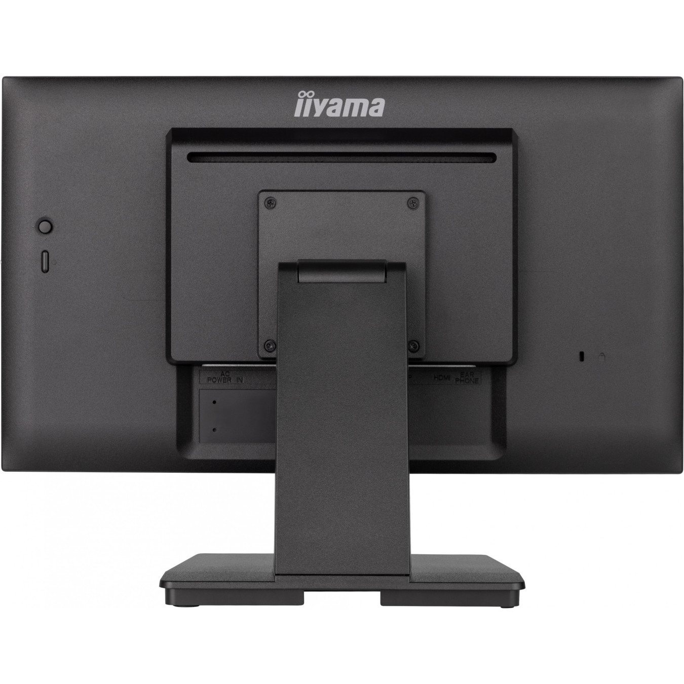 iiyama ProLite T2252MSC-B2AG - 21.5" Touch IPS Full HD Monitor, Edge-to-Edge Glass, HDMI+DP+2xUSB, Black