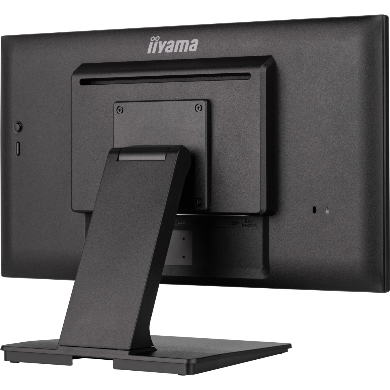 iiyama ProLite T2252MSC-B2AG - 21.5" Touch IPS Full HD Monitor, Edge-to-Edge Glass, HDMI+DP+2xUSB, Black