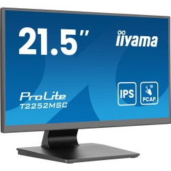 Buy iiyama ProLite T2252MSC-B2AG - 21.5" Touch IPS Full HD Monitor, Edge-to-Edge... in Cyprus, Nicosia, Limassol, Larnaka, Pafos