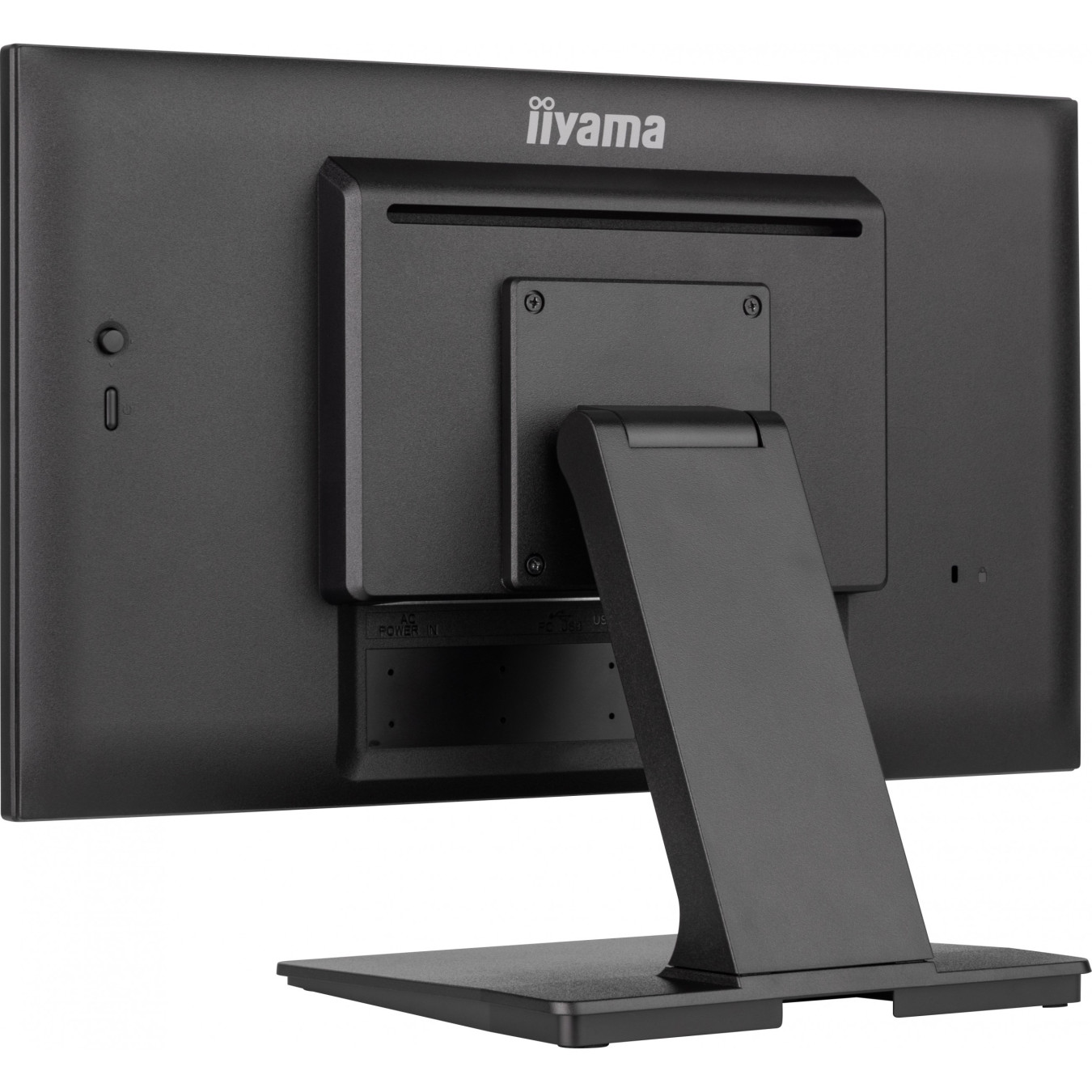 iiyama ProLite T2252MSC-B2AG - 21.5" Touch IPS Full HD Monitor, Edge-to-Edge Glass, HDMI+DP+2xUSB, Black