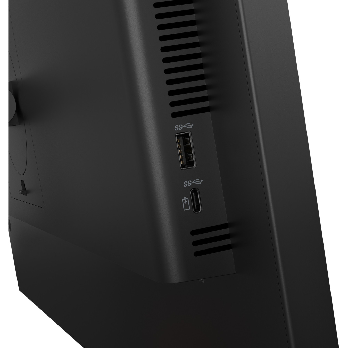 Lenovo ThinkVision T34WD-40 - 34" Curved VA Ultrawide 3440x1440, 120Hz, USB-C Docking 96W, Eclipse Black