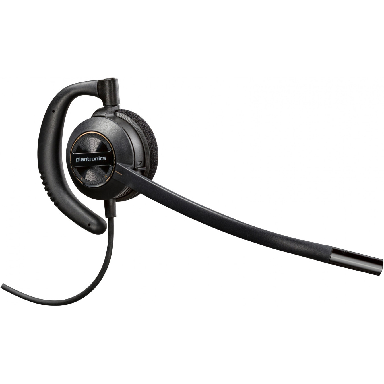 Poly Replacement Ear Hooks - EncorePro HW530/HW540 - Black, 2-Pack — Buy in Cyprus with Fast Delivery