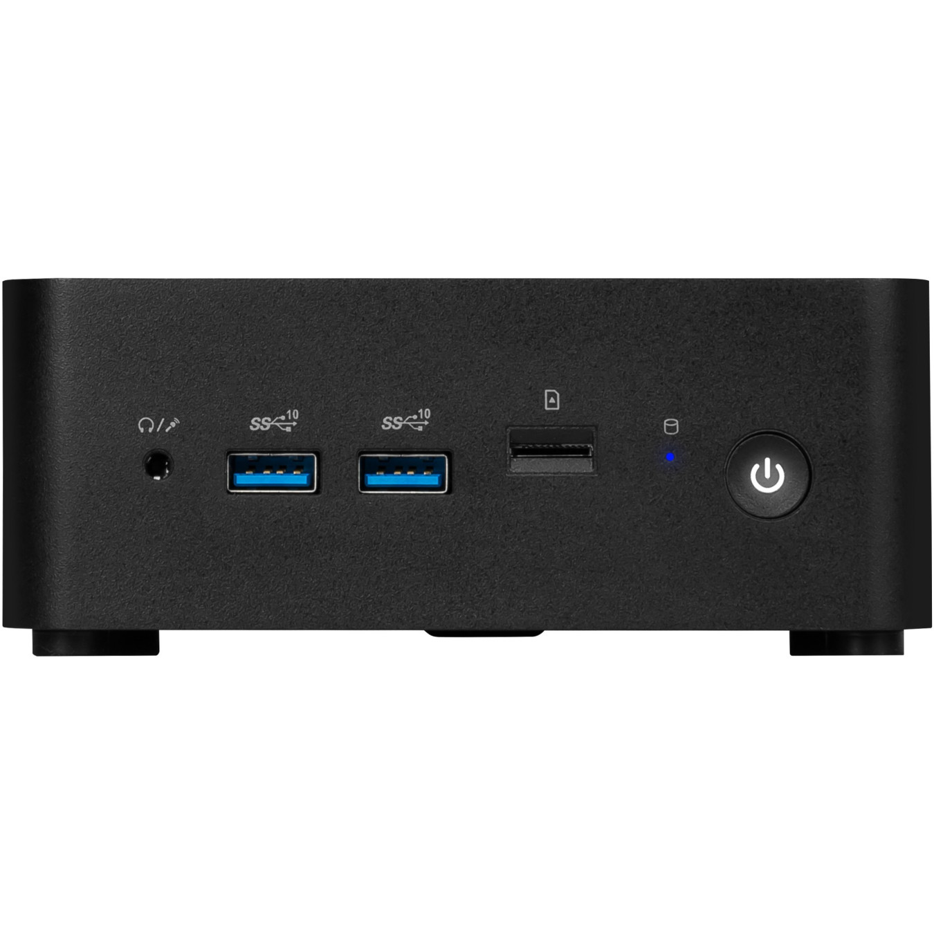MSI Cubi NUC 1MG-007BDE - Intel Core i7-150U (up to 5.4GHz) - Black, DDR5 SO-DIMM up to 64GB, M.2 NVMe, Wi-Fi 6E