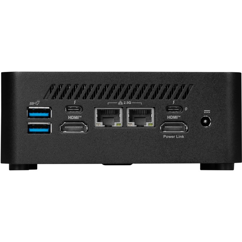 Buy MSI Cubi NUC 1MG-007BDE - Intel Core i7-150U (up to 5.4GHz) - Black, DDR5 SO... in Cyprus, Nicosia, Limassol, Larnaka, Pafos