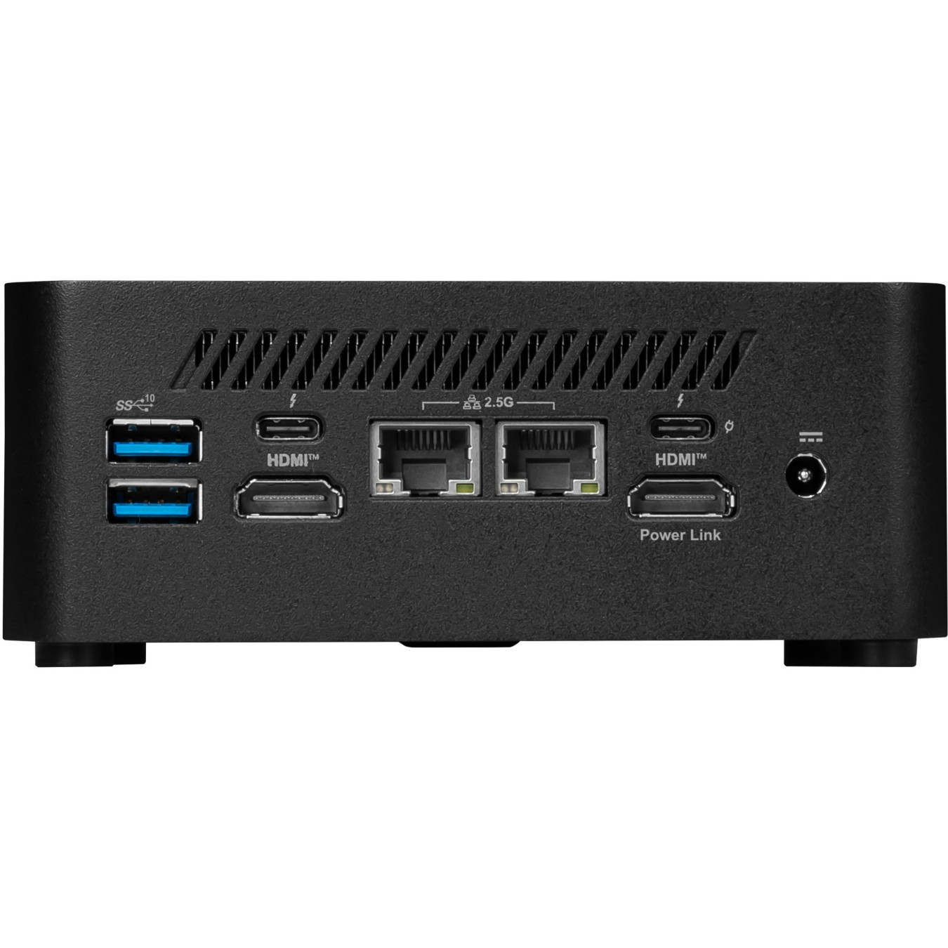 MSI Cubi NUC 1MG-007BDE - Intel Core i7-150U (up to 5.4GHz) - Black, DDR5 SO-DIMM up to 64GB, M.2 NVMe, Wi-Fi 6E