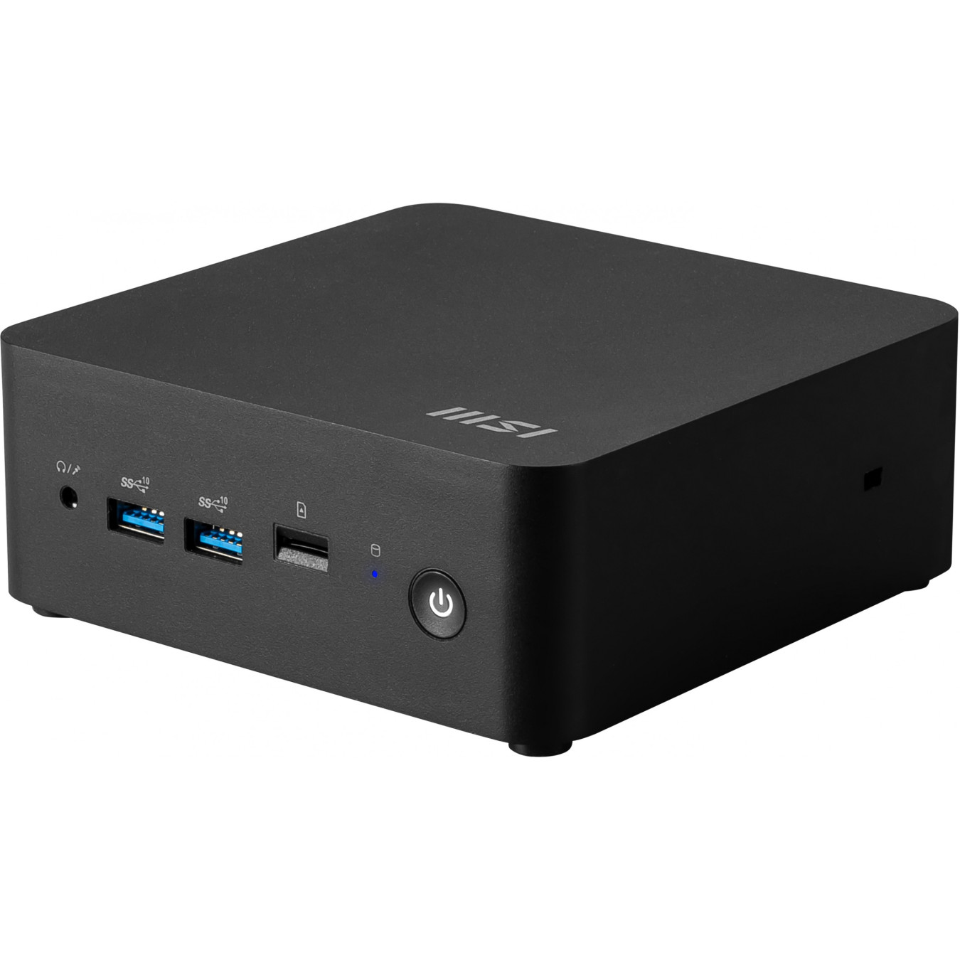 MSI Cubi NUC 1MG-007BDE - Intel Core i7-150U (up to 5.4GHz) - Black, DDR5 SO-DIMM up to 64GB, M.2 NVMe, Wi-Fi 6E