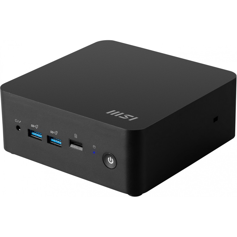 Buy MSI Cubi NUC 1MG-007BDE - Intel Core i7-150U (up to 5.4GHz) - Black, DDR5 SO... in Cyprus, Nicosia, Limassol, Larnaka, Pafos