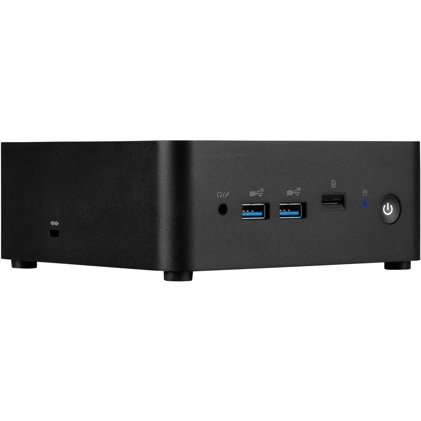 MSI Cubi NUC 1MG-007BDE - Intel Core i7-150U (up to 5.4GHz) - Black, DDR5 SO-DIMM up to 64GB, M.2 NVMe, Wi-Fi 6E