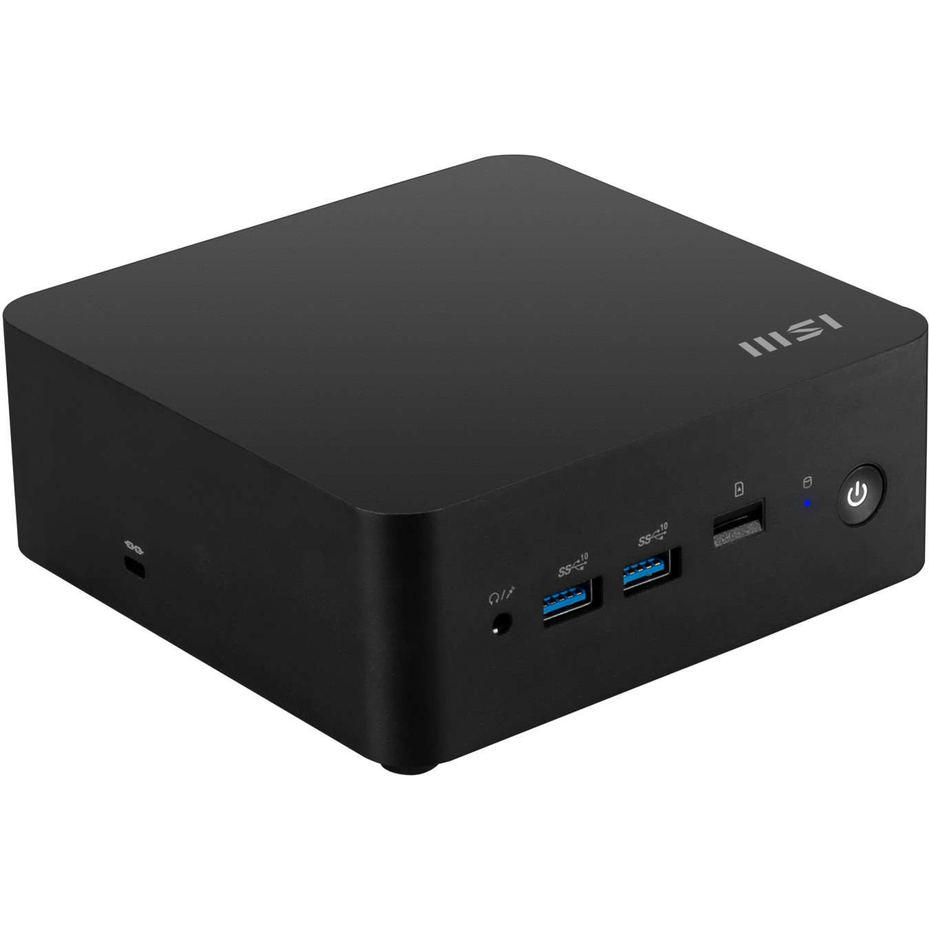 MSI Cubi NUC 1MG-007BDE - Intel Core i7-150U (up to 5.4GHz) - Black, DDR5 SO-DIMM up to 64GB, M.2 NVMe, Wi-Fi 6E