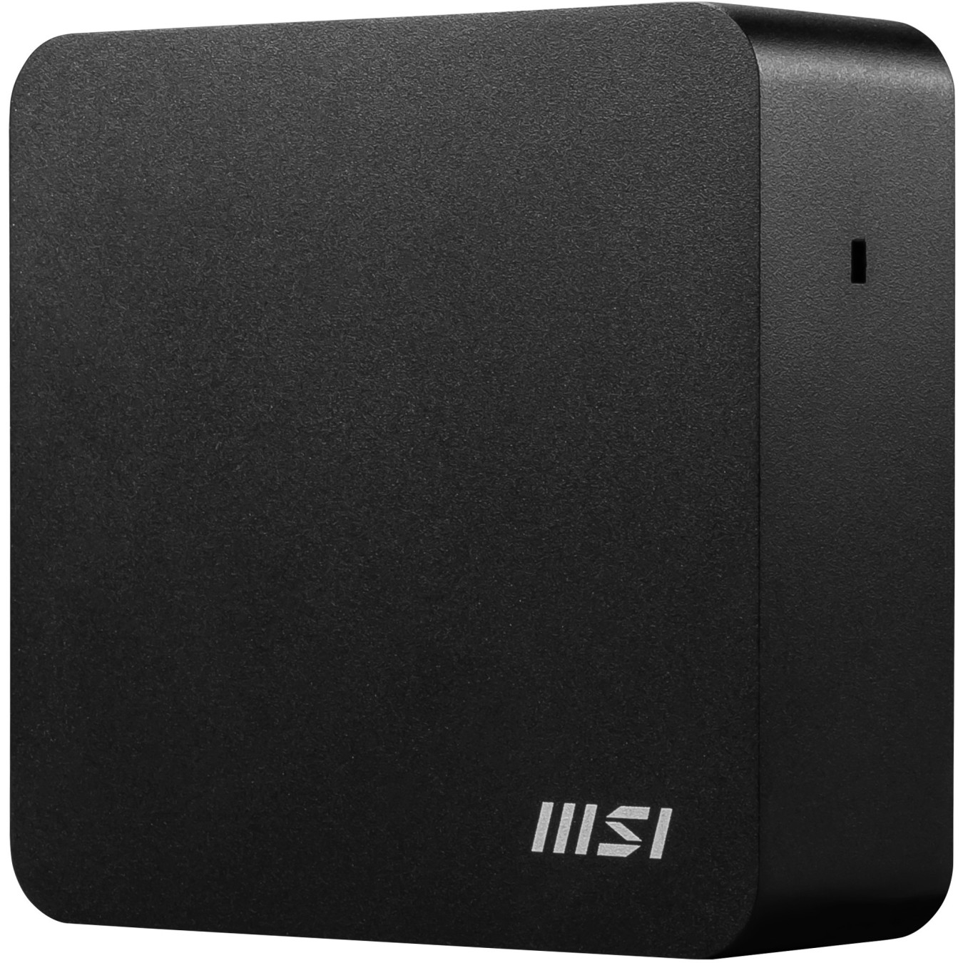 MSI Cubi NUC 1MG-007BDE - Intel Core i7-150U (up to 5.4GHz) - Black, DDR5 SO-DIMM up to 64GB, M.2 NVMe, Wi-Fi 6E