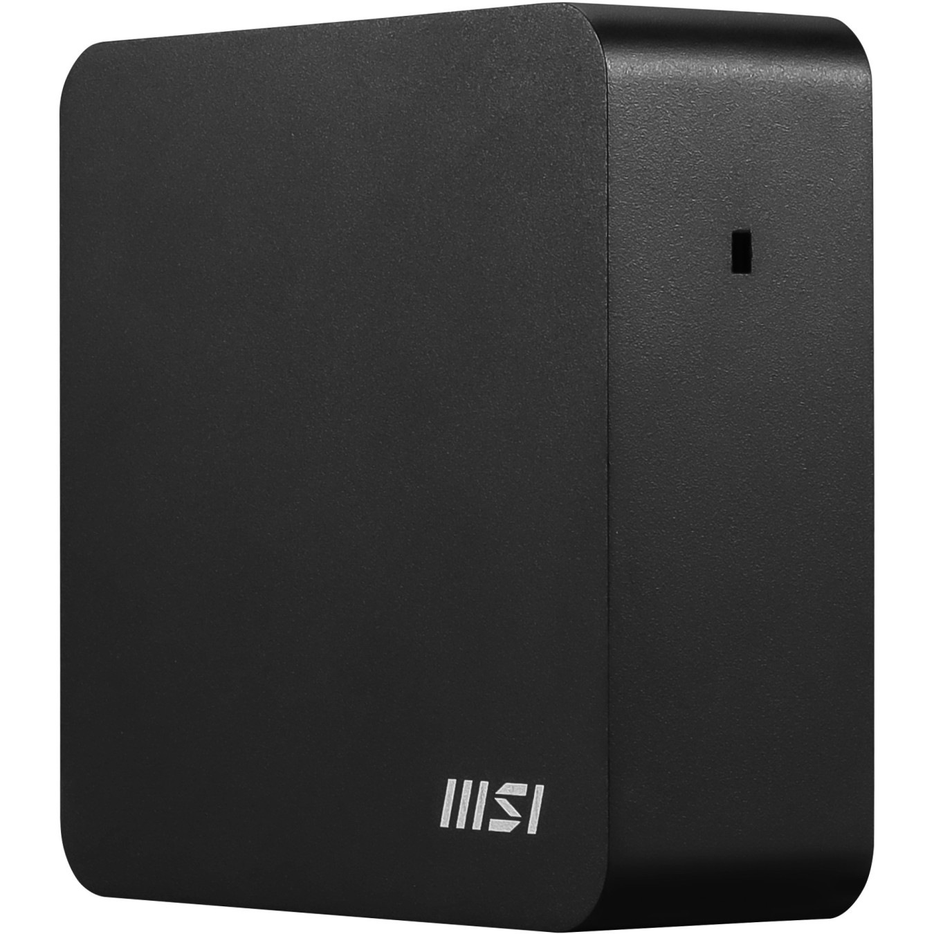 MSI Cubi NUC 1MG-007BDE - Intel Core i7-150U (up to 5.4GHz) - Black, DDR5 SO-DIMM up to 64GB, M.2 NVMe, Wi-Fi 6E
