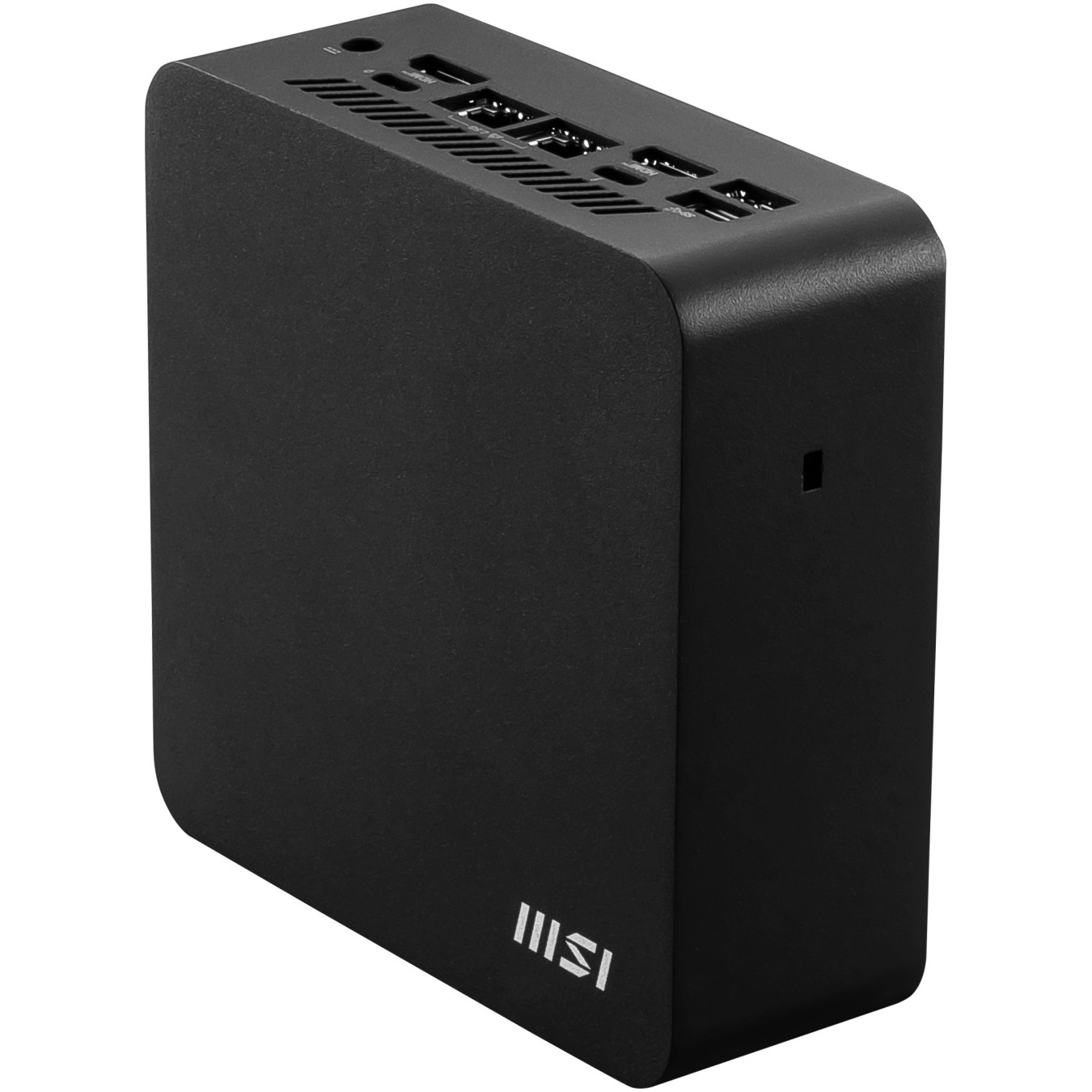MSI Cubi NUC 1MG-007BDE - Intel Core i7-150U (up to 5.4GHz) - Black, DDR5 SO-DIMM up to 64GB, M.2 NVMe, Wi-Fi 6E