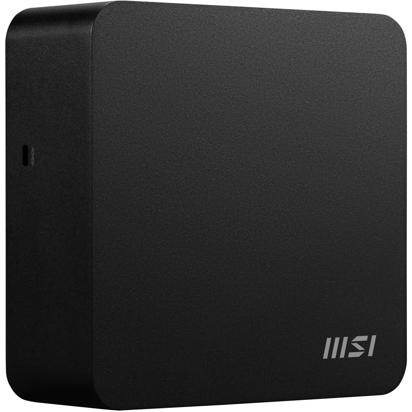 MSI Cubi NUC 1MG-007BDE - Intel Core i7-150U (up to 5.4GHz) - Black, DDR5 SO-DIMM up to 64GB, M.2 NVMe, Wi-Fi 6E