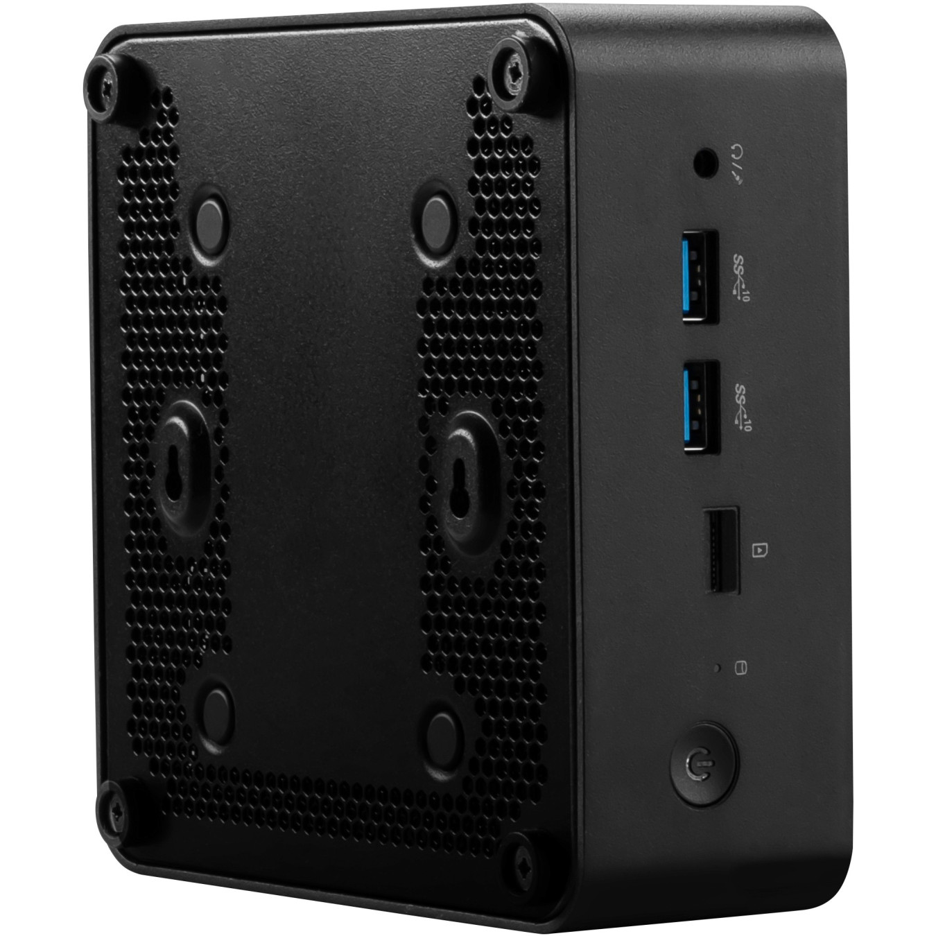 MSI Cubi NUC 1MG-007BDE - Intel Core i7-150U (up to 5.4GHz) - Black, DDR5 SO-DIMM up to 64GB, M.2 NVMe, Wi-Fi 6E