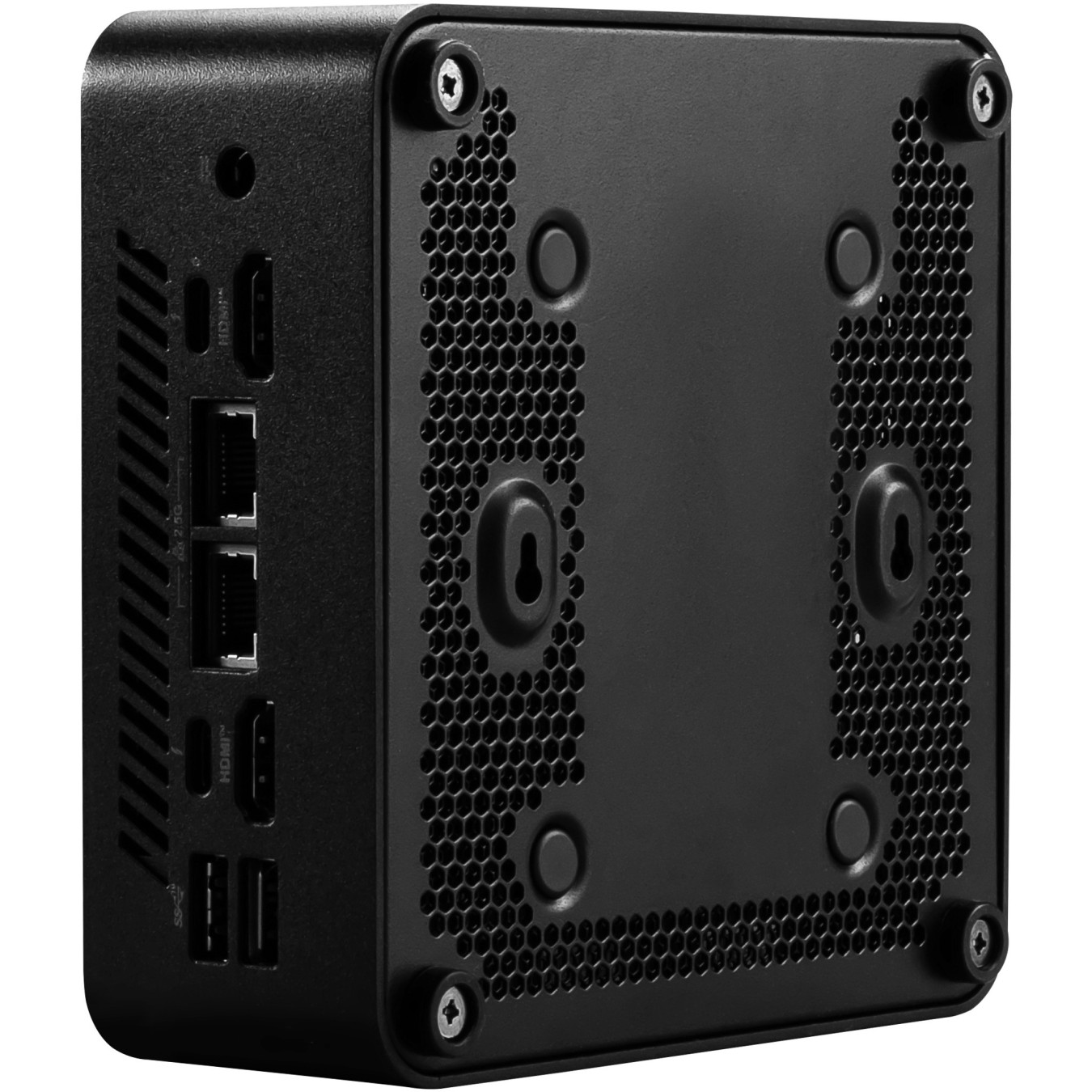 MSI Cubi NUC 1MG-007BDE - Intel Core i7-150U (up to 5.4GHz) - Black, DDR5 SO-DIMM up to 64GB, M.2 NVMe, Wi-Fi 6E