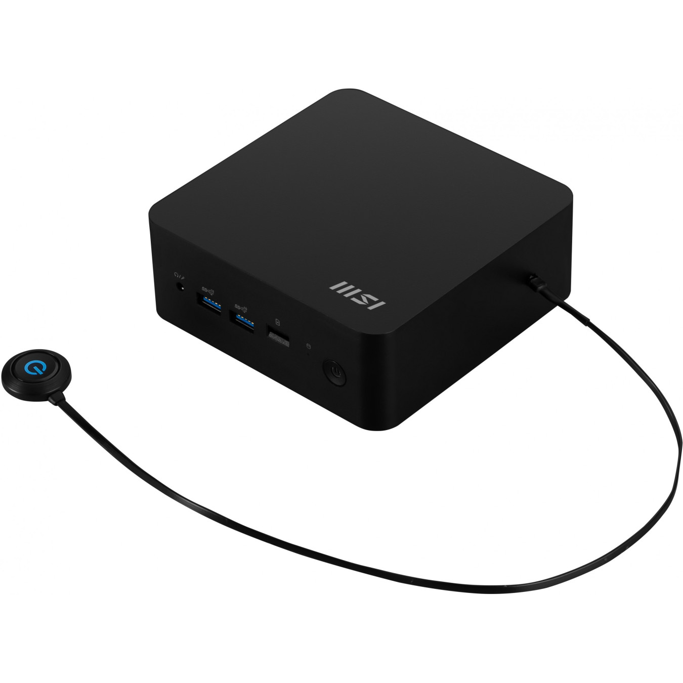 MSI Cubi NUC 1MG-007BDE - Intel Core i7-150U (up to 5.4GHz) - Black, DDR5 SO-DIMM up to 64GB, M.2 NVMe, Wi-Fi 6E