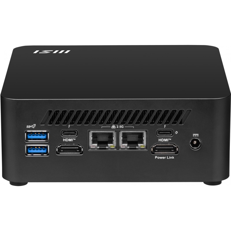 Buy MSI Cubi NUC 1MG-007BDE - Intel Core i7-150U (up to 5.4GHz) - Black, DDR5 SO... in Cyprus, Nicosia, Limassol, Larnaka, Pafos