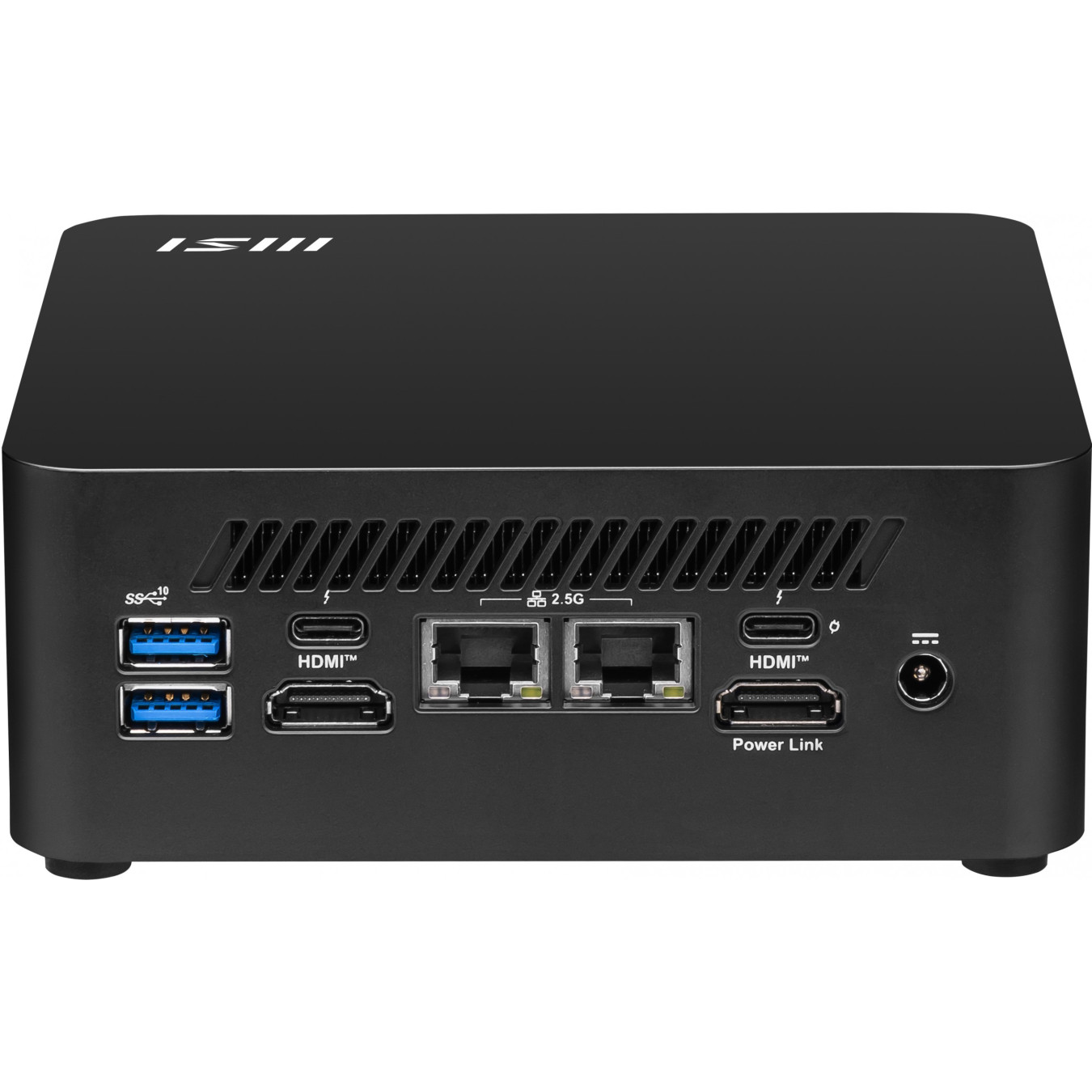MSI Cubi NUC 1MG-007BDE - Intel Core i7-150U (up to 5.4GHz) - Black, DDR5 SO-DIMM up to 64GB, M.2 NVMe, Wi-Fi 6E