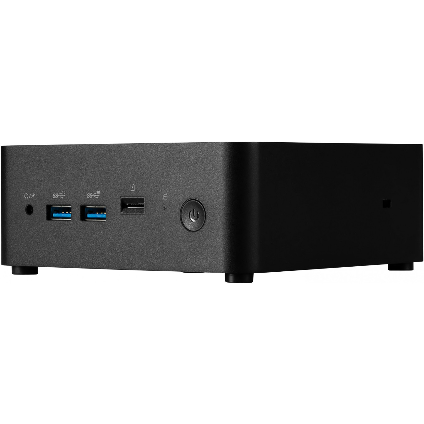 MSI Cubi NUC 1MG-007BDE - Intel Core i7-150U (up to 5.4GHz) - Black, DDR5 SO-DIMM up to 64GB, M.2 NVMe, Wi-Fi 6E