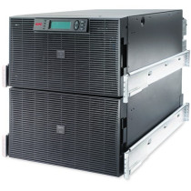 APC Smart-UPS RT SURT15KRMXLI - 15 kVA 12U Rack/Tower - Online Double-Conversion, 230/400V, 12 kW, Black