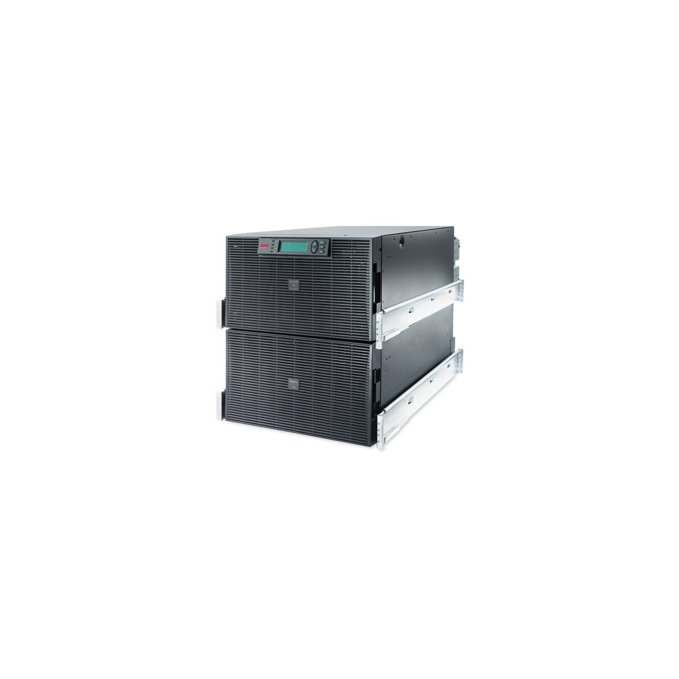 APC Smart-UPS RT SURT15KRMXLI - 15 kVA 12U Rack/Tower - Online Double-Conversion, 230/400V, 12 kW, Black