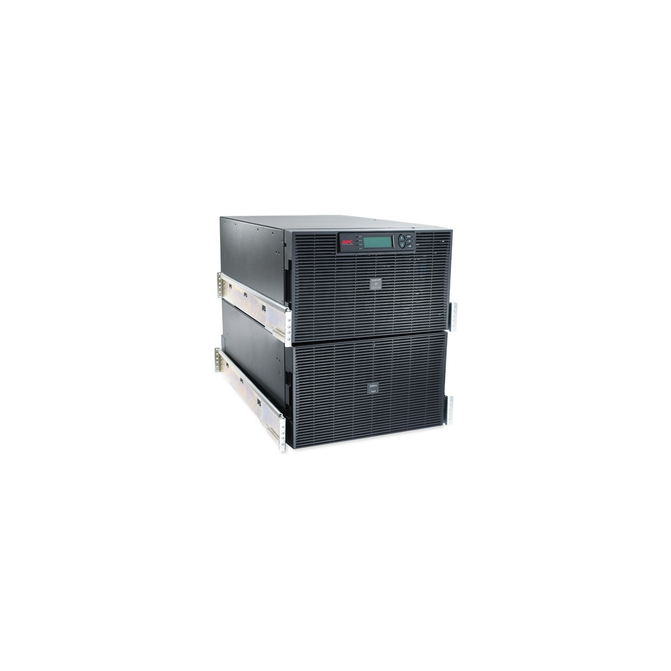 APC Smart-UPS RT SURT15KRMXLI - 15 kVA 12U Rack/Tower - Online Double-Conversion, 230/400V, 12 kW, Black
