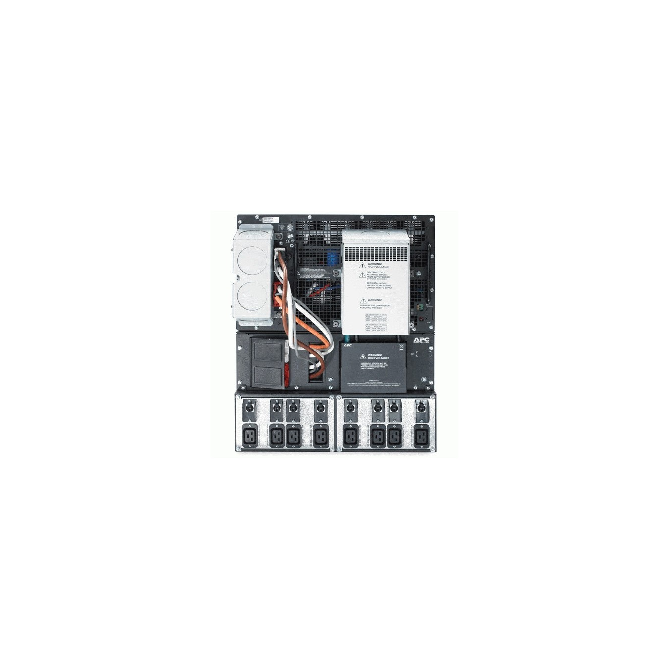 APC Smart-UPS RT SURT15KRMXLI - 15 kVA 12U Rack/Tower - Online Double-Conversion, 230/400V, 12 kW, Black