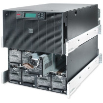 APC Smart-UPS RT SURT15KRMXLI - 15 kVA 12U Rack/Tower - Online Double-Conversion, 230/400V, 12 kW, Black