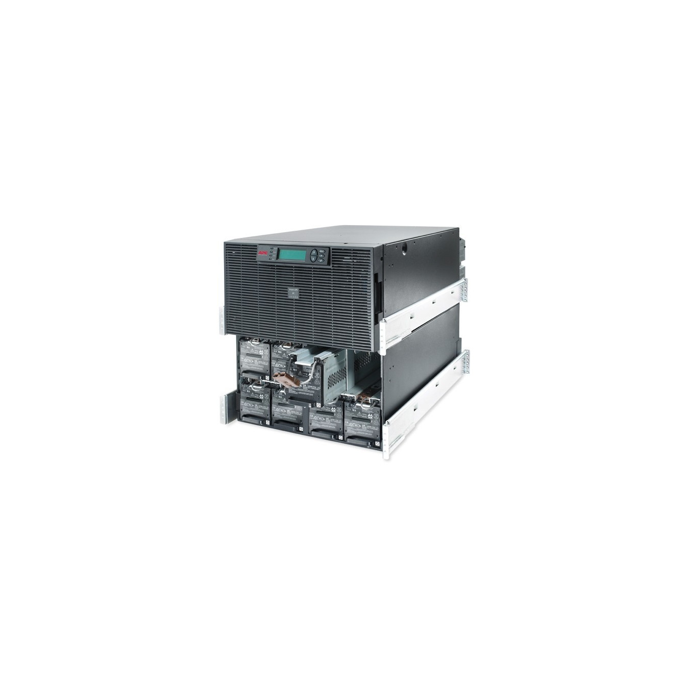APC Smart-UPS RT SURT15KRMXLI - 15 kVA 12U Rack/Tower - Online Double-Conversion, 230/400V, 12 kW, Black