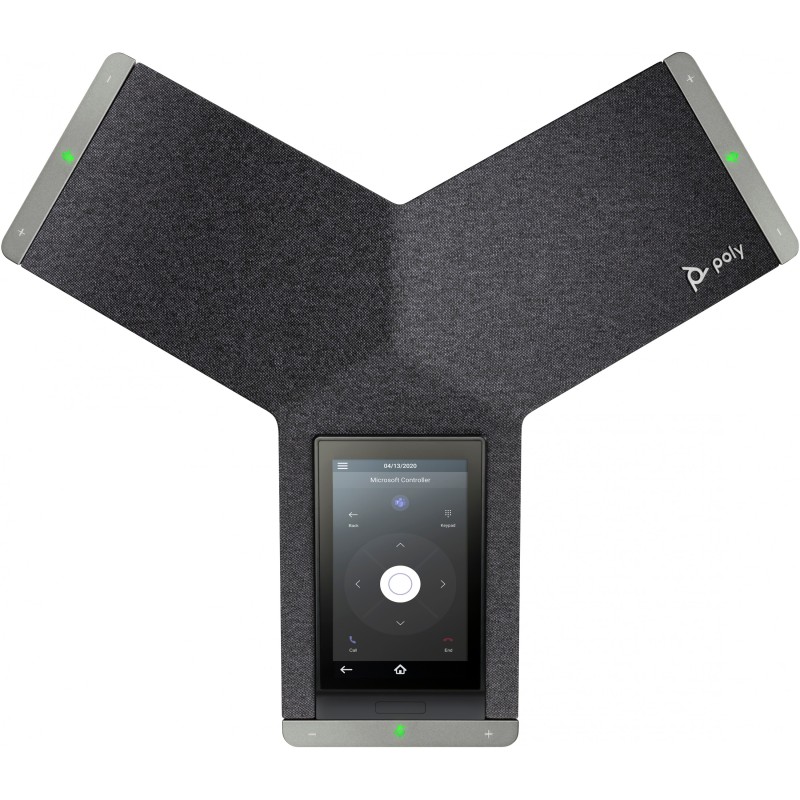 Buy Poly Trio C60 - Teams IP Conference Phone - Black, 5" LCD, Gigabit Ethernet,... in Cyprus, Nicosia, Limassol, Larnaka, Pafos