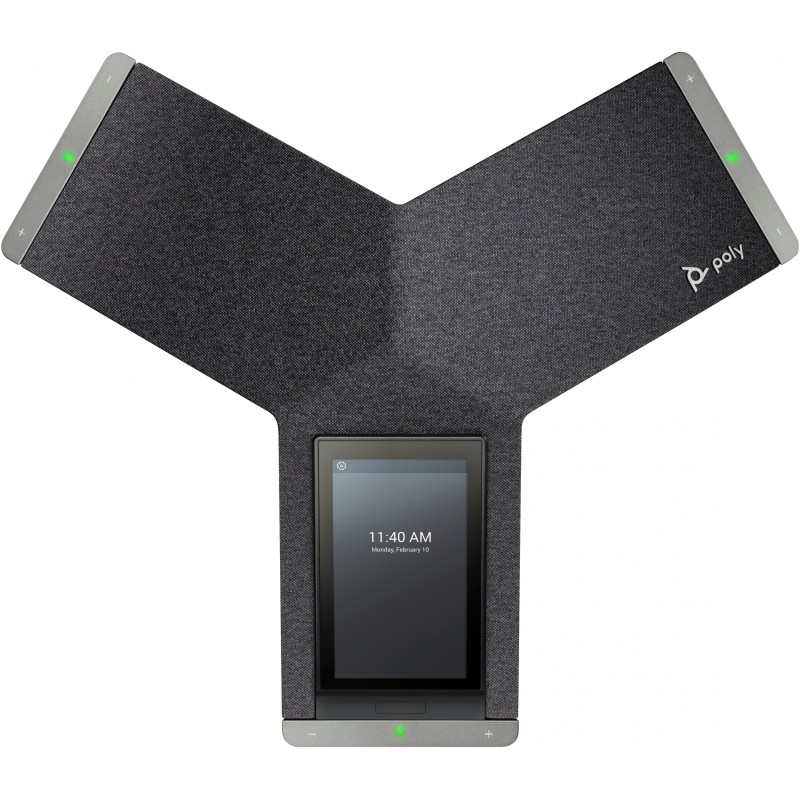 Buy Poly Trio C60 - Teams IP Conference Phone - Black, 5" LCD, Gigabit Ethernet,... in Cyprus, Nicosia, Limassol, Larnaka, Pafos