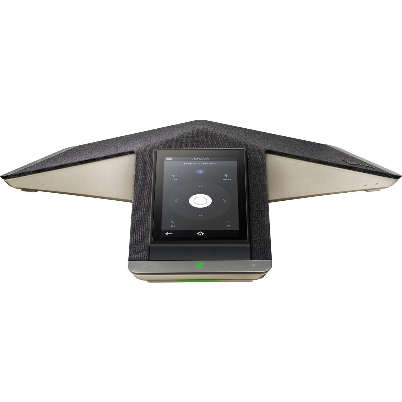 Poly Trio C60 - Teams IP Conference Phone - Black, 5" LCD, Gigabit Ethernet, Dual-Band Wi-Fi, Bluetooth 4.2 (no power adapter)