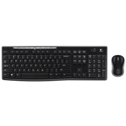 Buy Logitech Wireless Desktop MK270 - 2.4GHz Wireless Combo, Black, Full-size QW... in Cyprus, Nicosia, Limassol, Larnaka, Pafos