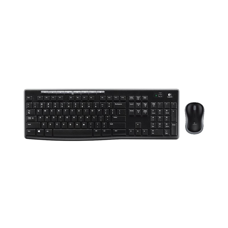 Buy Logitech Wireless Desktop MK270 - 2.4GHz Wireless Combo, Black, Full-size QW... in Cyprus, Nicosia, Limassol, Larnaka, Pafos
