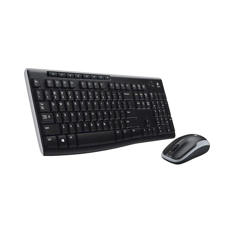 Buy Logitech Wireless Desktop MK270 - 2.4GHz Wireless Combo, Black, Full-size QW... in Cyprus, Nicosia, Limassol, Larnaka, Pafos