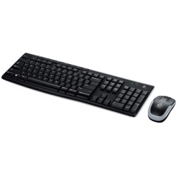 Buy Logitech Wireless Desktop MK270 - 2.4GHz Wireless Combo, Black, Full-size QW... in Cyprus, Nicosia, Limassol, Larnaka, Pafos